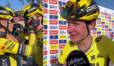 Cyclisme. Paris-Roubaix - Marianne Vos : «On a eu une petite discussion avec Pauline et...»