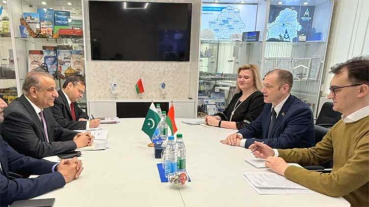 Pakistan eyes trade corridors with Belarus for access to Central Asia, Europe