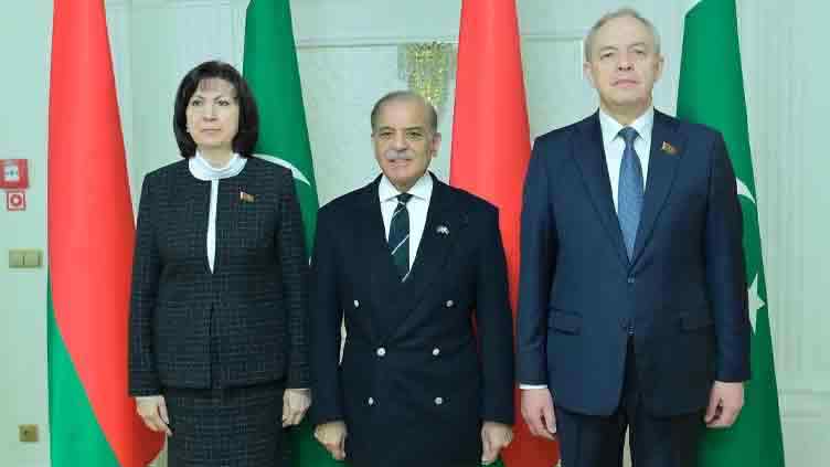 PM terms recent progress in Pakistan-Belarus relations