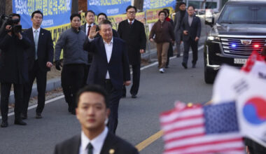 South Korea begins criminal insurrection trial of ousted president Yoon
