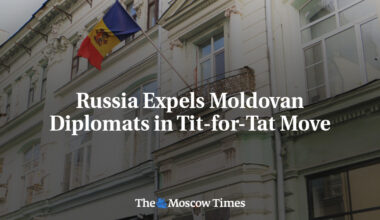 Russia Expels Moldovan Diplomats in Tit-for-Tat Move