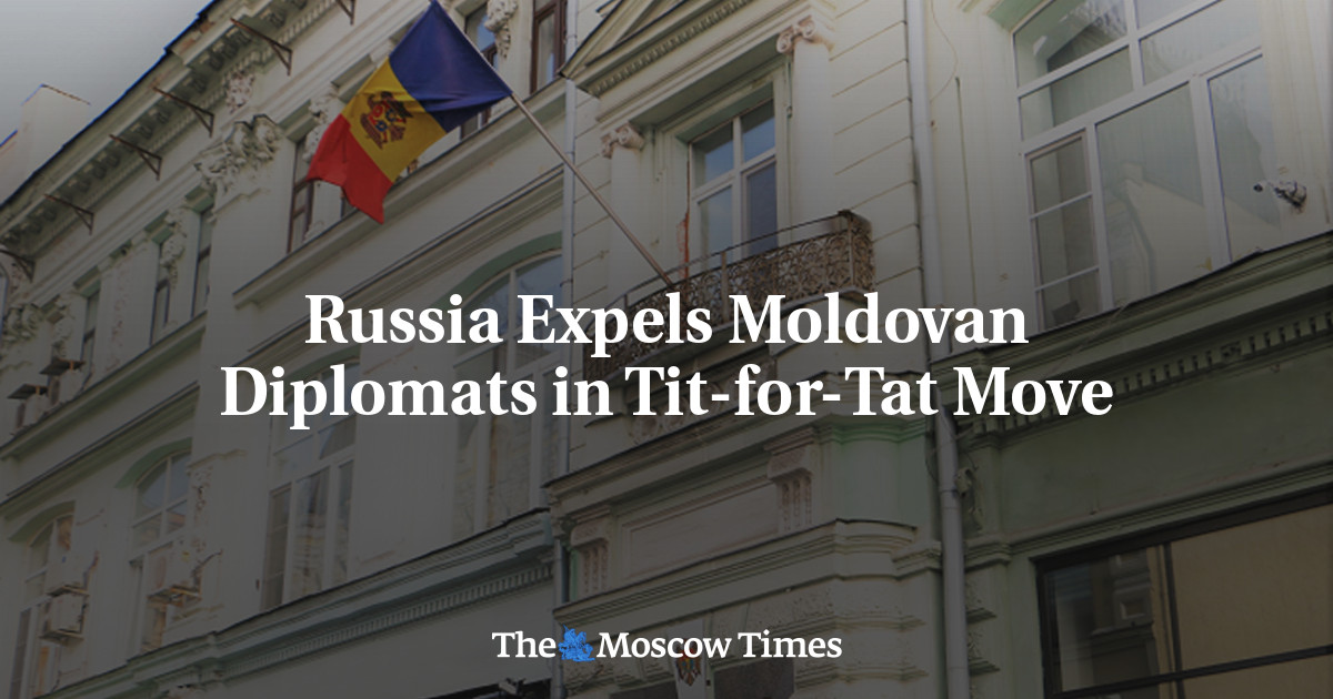 Russia Expels Moldovan Diplomats in Tit-for-Tat Move