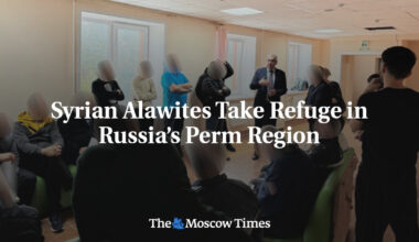 Syrian Alawites Take Refuge in Russia’s Perm Region