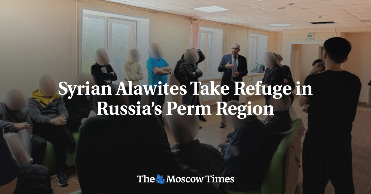 Syrian Alawites Take Refuge in Russia’s Perm Region