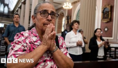 Catholics around the world mourn Pope Francis