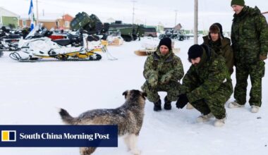 ‘Hard on the body’: Canadian troops battle brutal conditions to train for Arctic defence