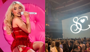 Sabrina Carpenter i Sverige – chatta under hela spelningen