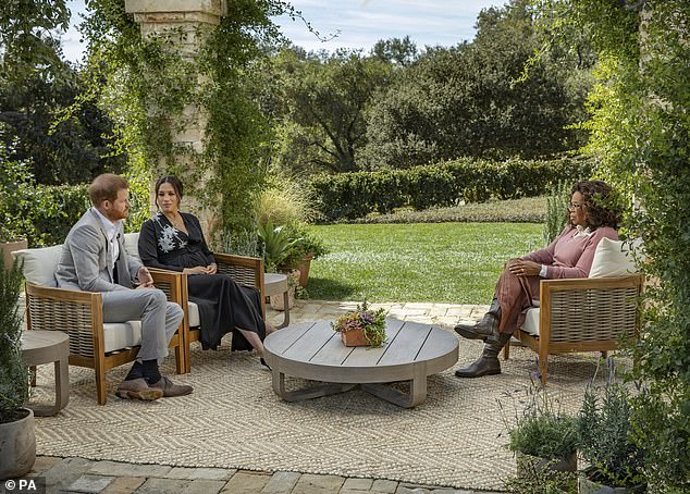 The Duke is said to have formed a close bond with Oprah following their CBS tell-all interview in 2021
