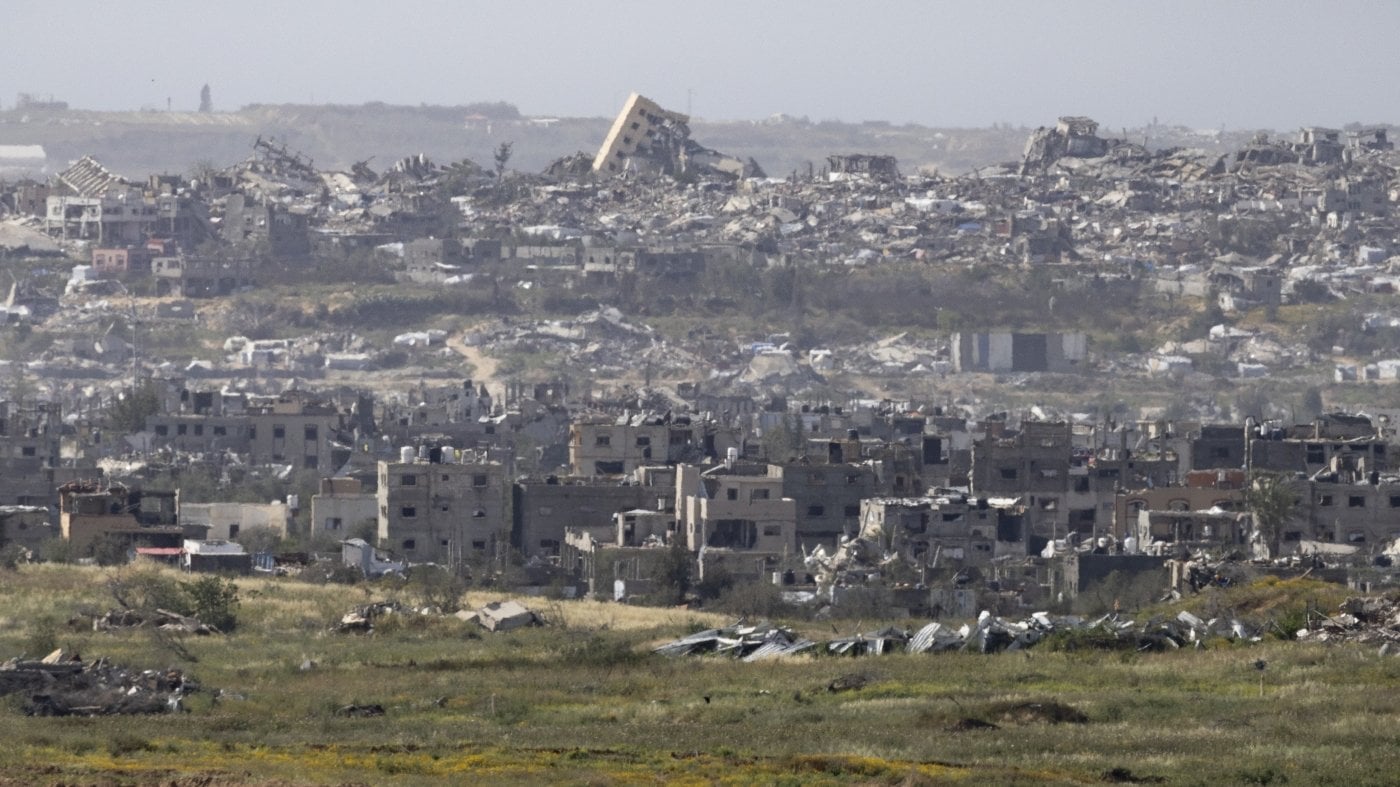 Gaza territory shrinks drastically as Israel seizes huge swaths of land