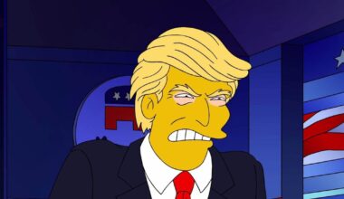 Donald Trump haláláról érkezett egy kamu Simpson család jóslat
