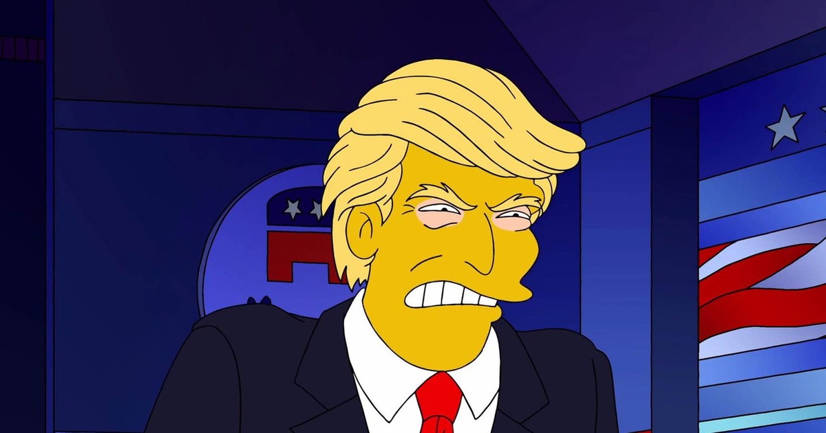 Donald Trump haláláról érkezett egy kamu Simpson család jóslat