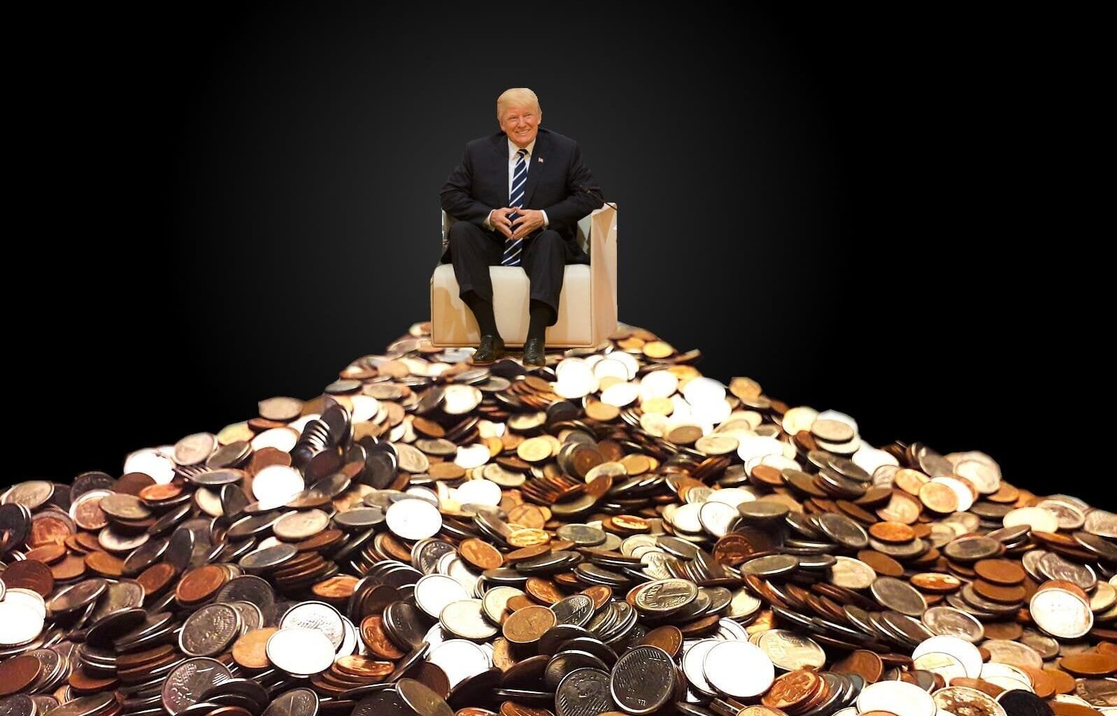 Trump’s newest grift: building a cryptocurrency empire while destroying its regulators