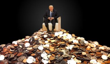 Trump’s newest grift: building a cryptocurrency empire while destroying its regulators