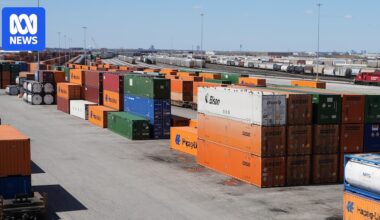 Trump tariffs will lead to 'significant slowdown' in global growth, including in Australia, says IMF