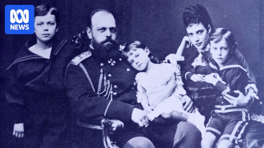 How a Russian tsar's exquisite porcelain treasure ended up in a regional Australian gallery