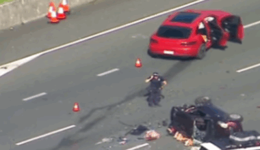 Man charged after deadly alleged carjacking rampage near Aussie World on Queensland’s Sunshine Coast