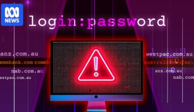 Banking passwords stolen from Australians are being traded online by cybercriminals