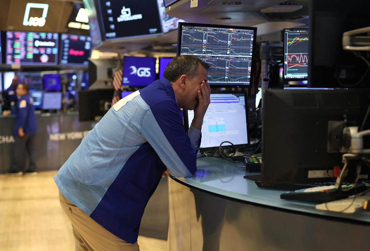 Wall Street experts warn stocks have 'ample space' to continue cratering as Trump team digs in on tariffs