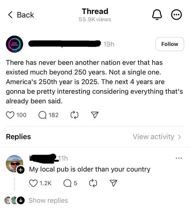Hardest roast I’ve seen in a while