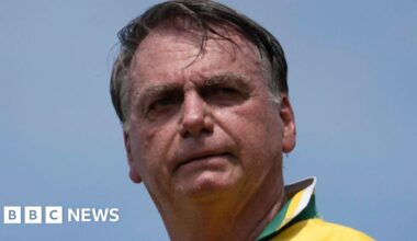 Health of Brazil's ex-president Bolsonaro has worsened, doctors say