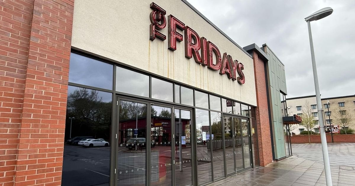 TGI Fridays shuts restaurant forever in another blow for Hanley