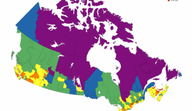Advance Polls Voter Turnout, April 18-21, Canadian Federal Election 2025 [OC]