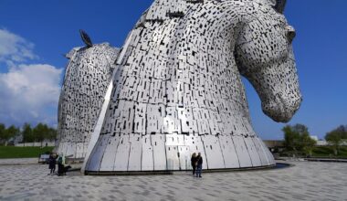 The Kelpies, Falkirk Tunnel & Avon Aqueduct
