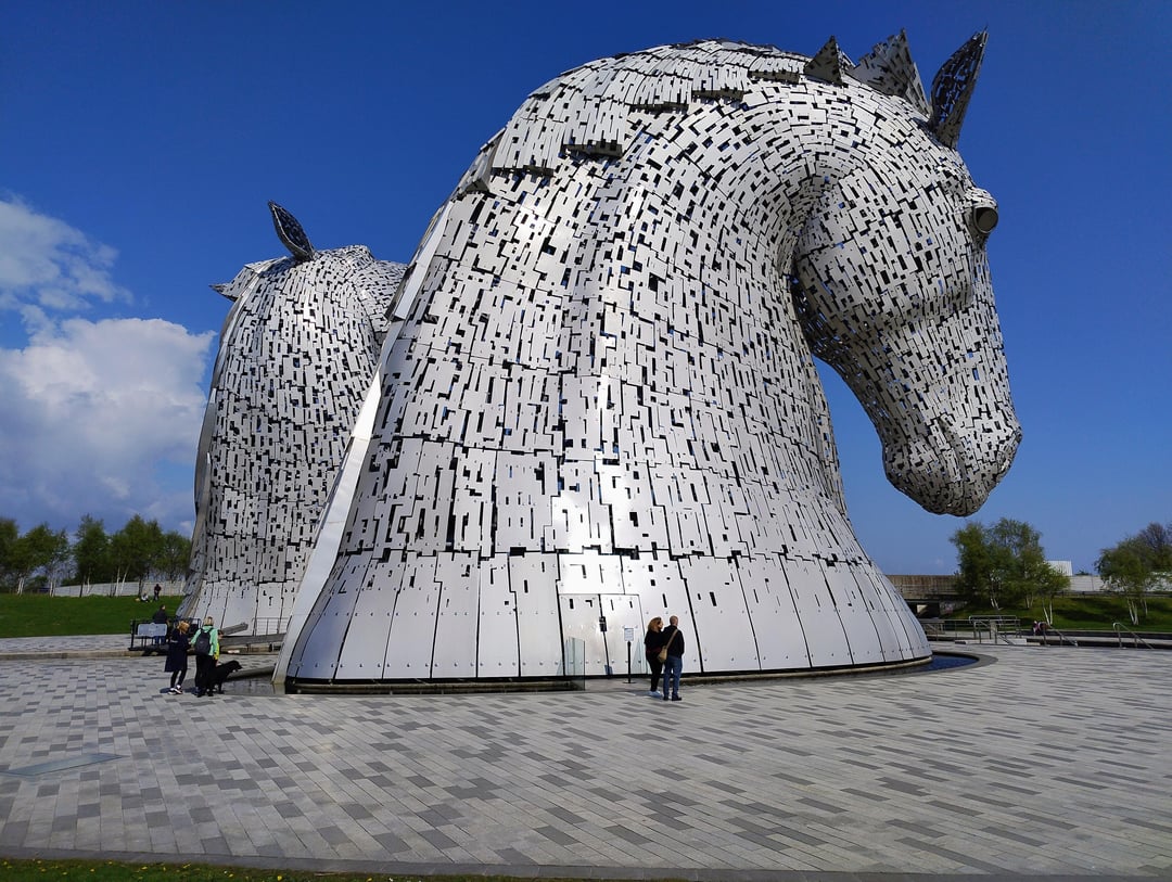 The Kelpies, Falkirk Tunnel & Avon Aqueduct