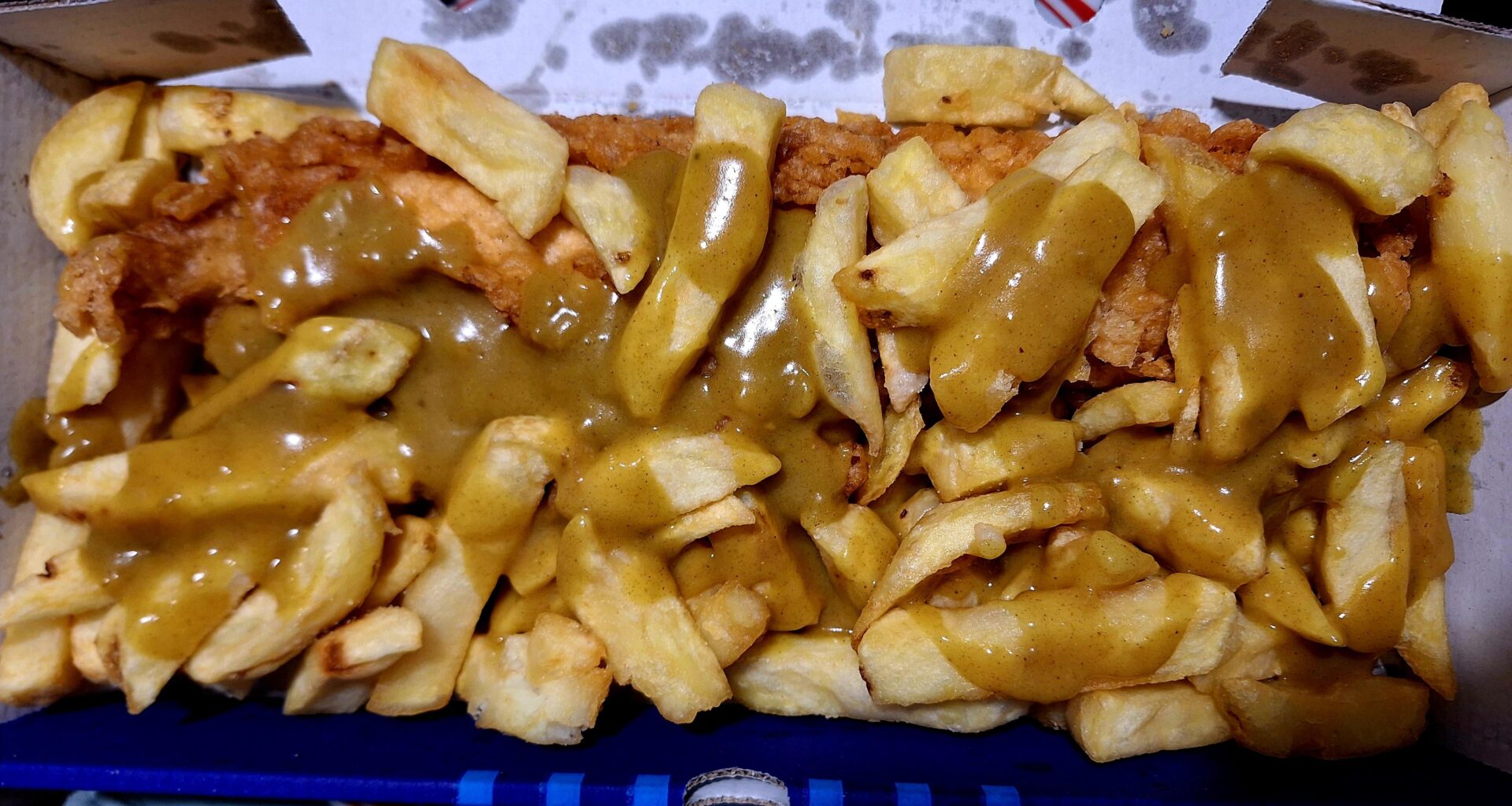Anyone else indulge in a wee Fish Supper this evening?