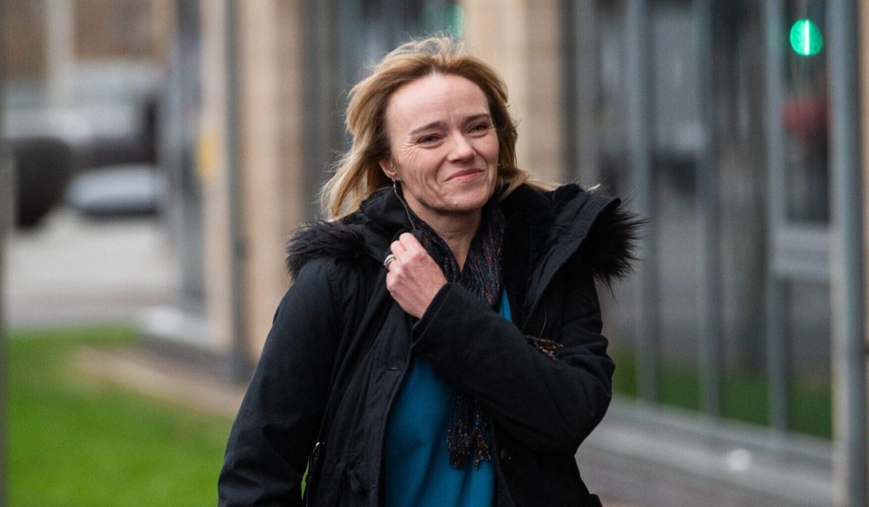 NHS Fife told to 'admit defeat' in Sandie Peggie tribunal after landmark Supreme Court ruling