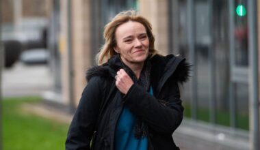 NHS Fife told to 'admit defeat' in Sandie Peggie tribunal after landmark Supreme Court ruling