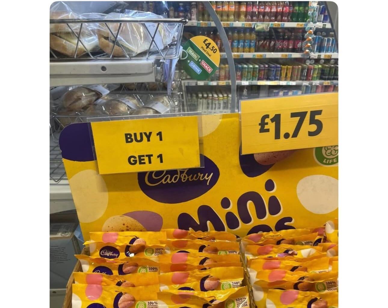 Good deal that one