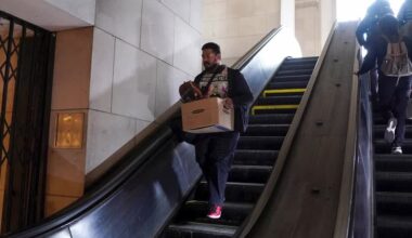 Planned US job cuts surge in March on DOGE hit, report says