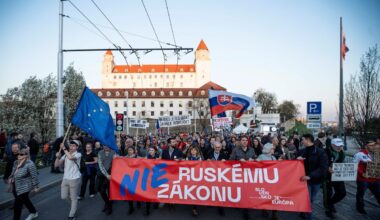 Protesty na Slovensku: LIVE správy dnes 3. 4. 2025