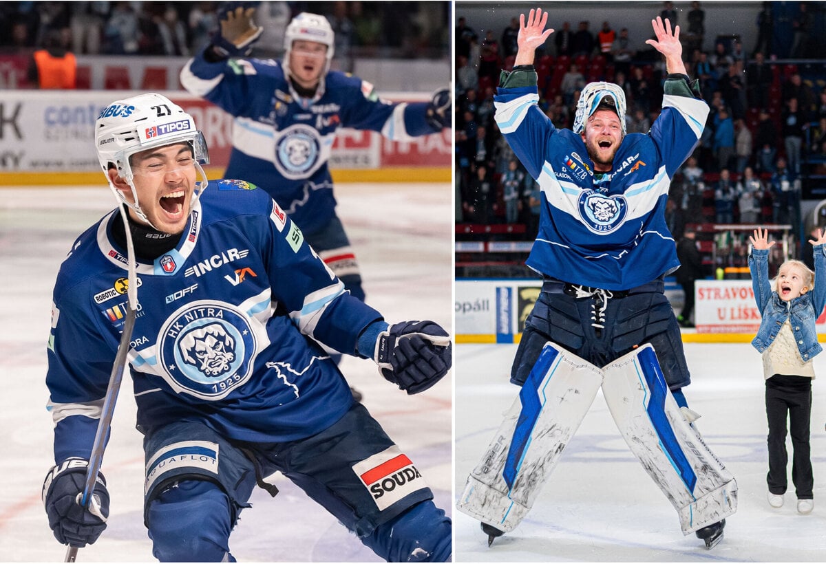 Oči z NHL videli hviezdu, ktorá prerastá Slovensko. Nitra kričala gesto pre vyvolených - SME