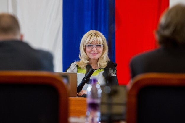 Zuzana Ťapáková. (zdroj: SME/Jozef Jakubčo)
