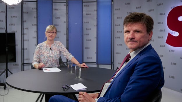 Aréna: Alojz Hlina. (zdroj: SME)