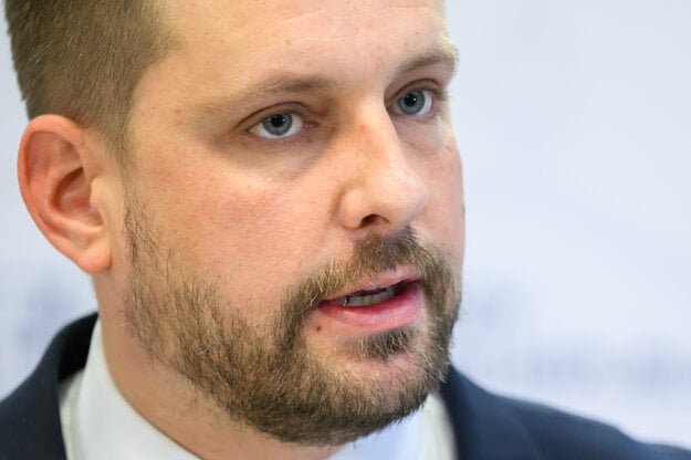 Minister zdravotníctva Kamil Šaško. (zdroj: TASR)