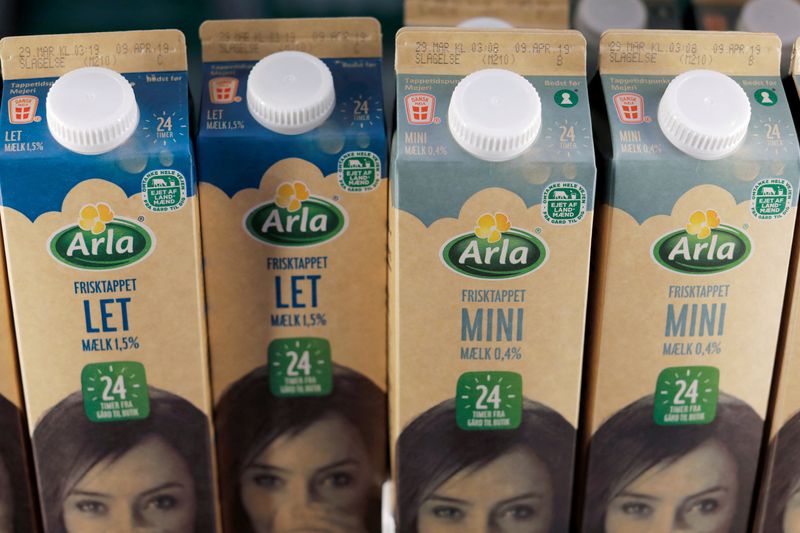 Denmark's Arla plans dairy tie-up with Germany's DMK