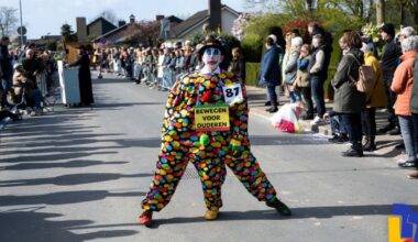 In België wordt nog volop carnaval gevierd, hoe zit dat?