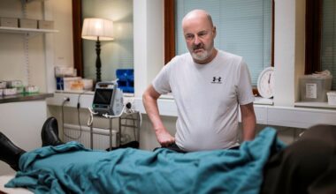 ”Svettdoktorns” klinik i Norrköping väcker känslor
