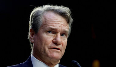 BofA's Moynihan says 'we potentially face a changing economy' after stock traders post record haul