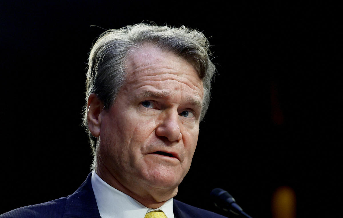 BofA's Moynihan says 'we potentially face a changing economy' after stock traders post record haul