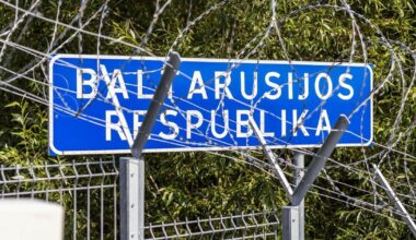 Lietuvos pasienyje su Baltarusija rasti 3 žmonių kūnai
