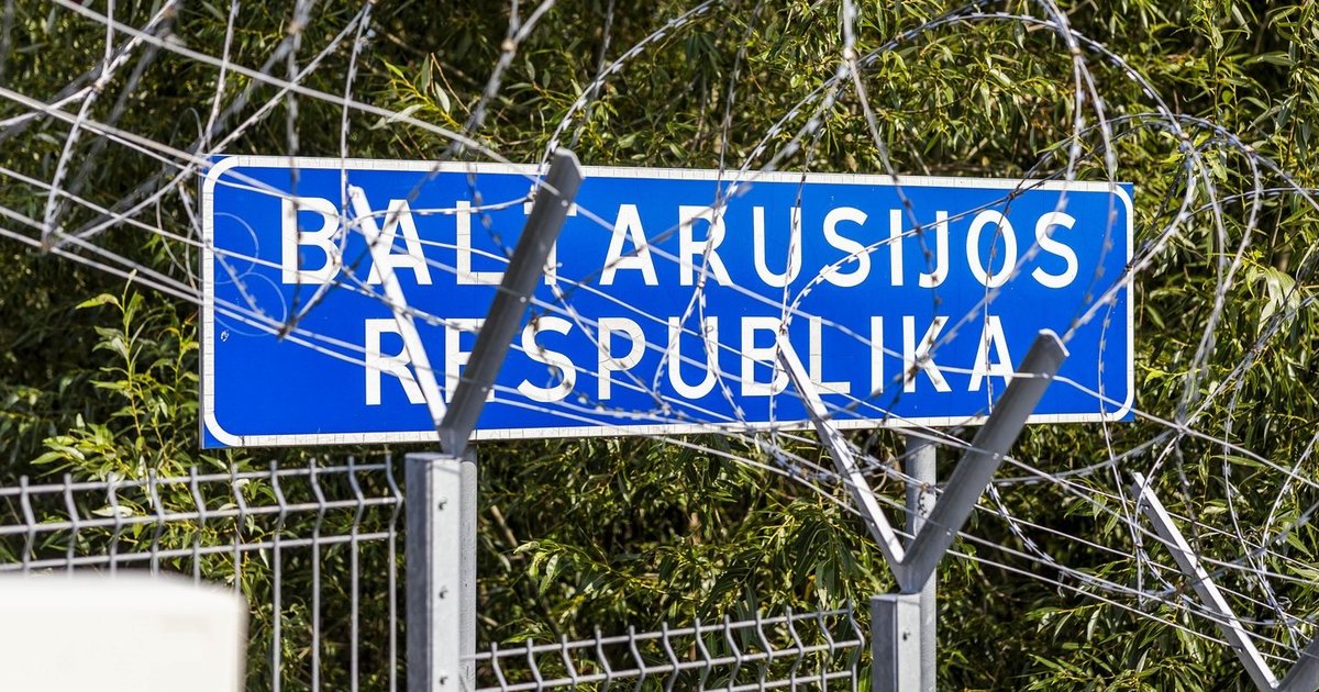 Lietuvos pasienyje su Baltarusija rasti 3 žmonių kūnai