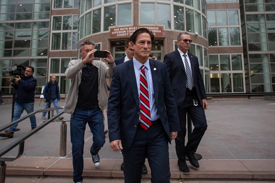 LA County District Attorney Nathan Hochman on Thursday