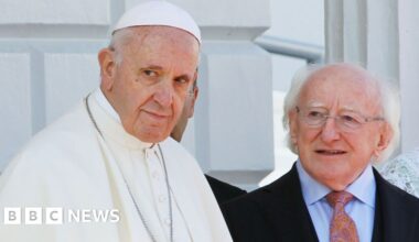 The pontiff's relationship with 'the green country'