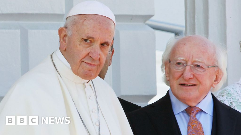 The pontiff's relationship with 'the green country'