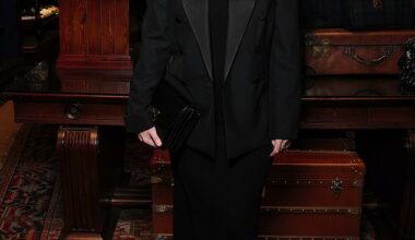 Princess Beatrice showcased the power of an all-black ensemble at a recent Ralph Lauren event in London