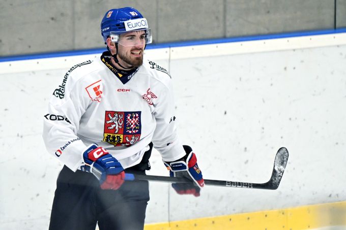 Cizina místo Česka? Poslechl jsem rodiče, usmívá se Zadina. Pro MS udělá maximum